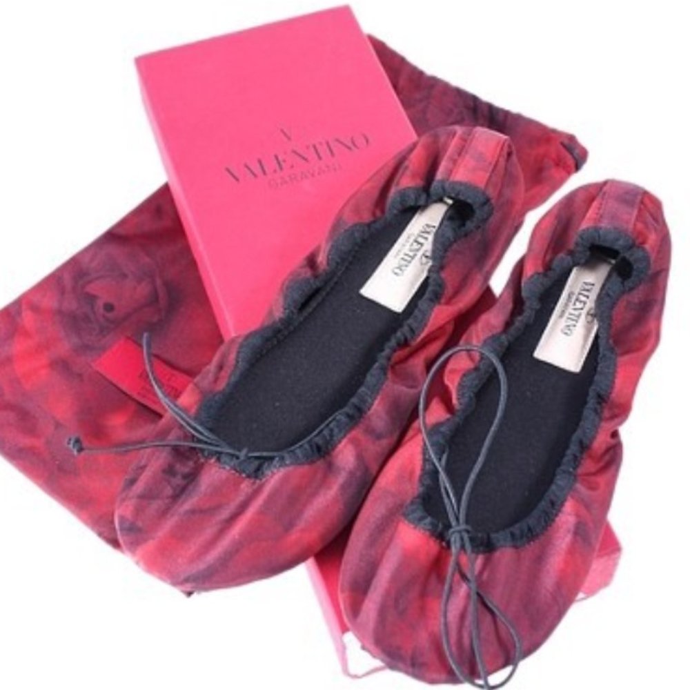 VALENTINO BALLET FLATS